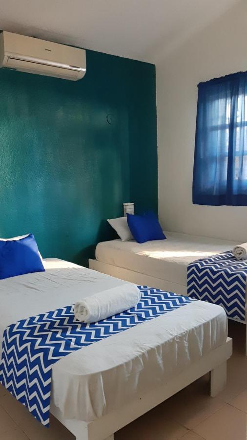 Hostel 6/15 Playa del Carmen Luaran gambar